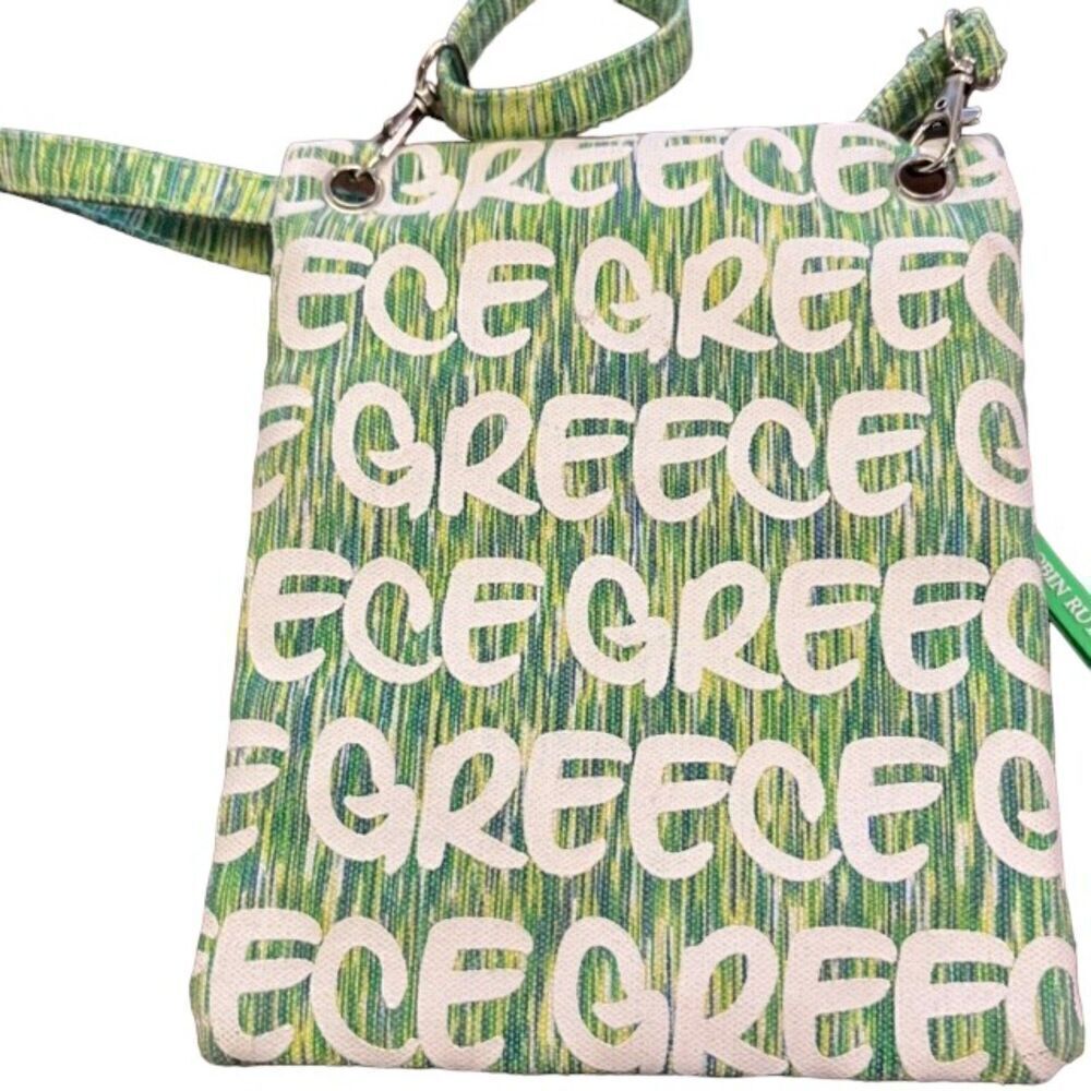 Robin Ruth Greece Crossbody Bag. - Picture 3 of 6